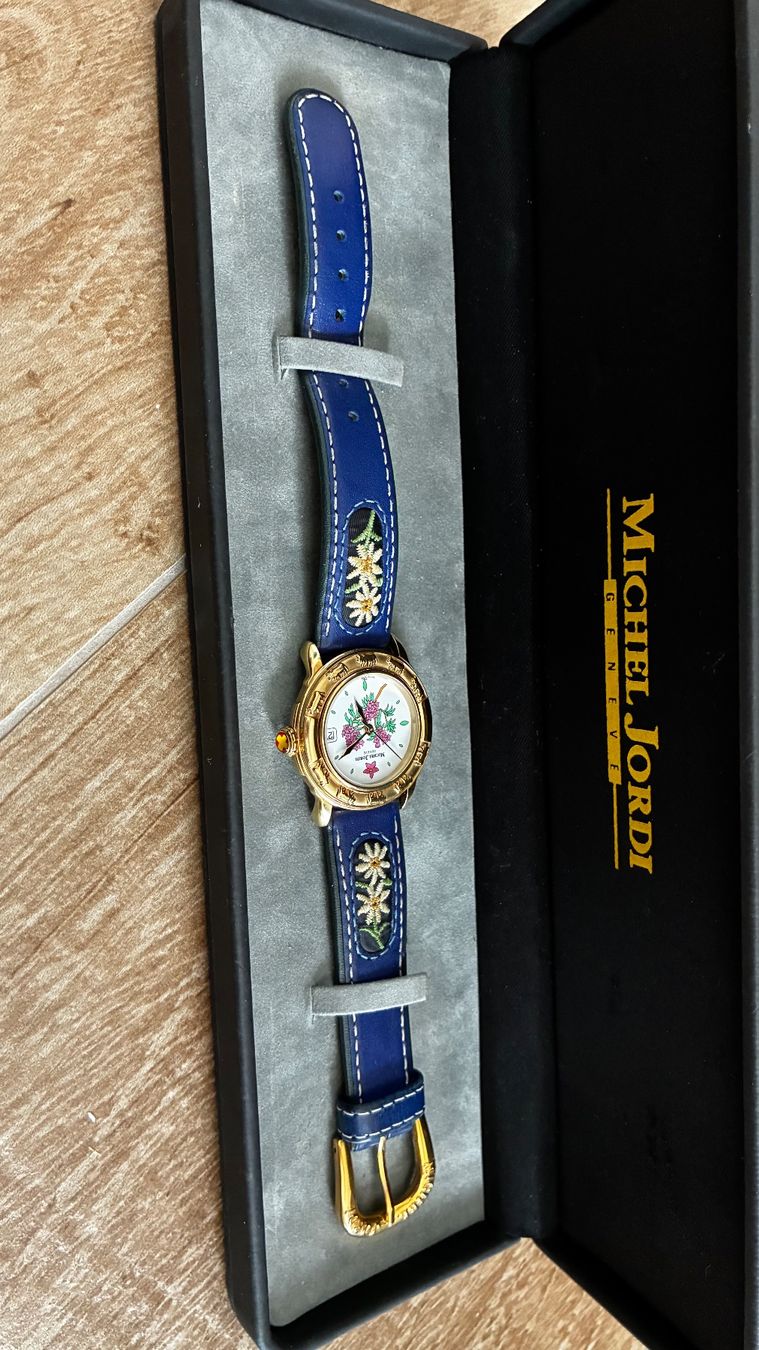 Michel Jordi Orologi: Montre Michel Jordi – Usato da Cossonay-Ville venduto da Patatoune 1