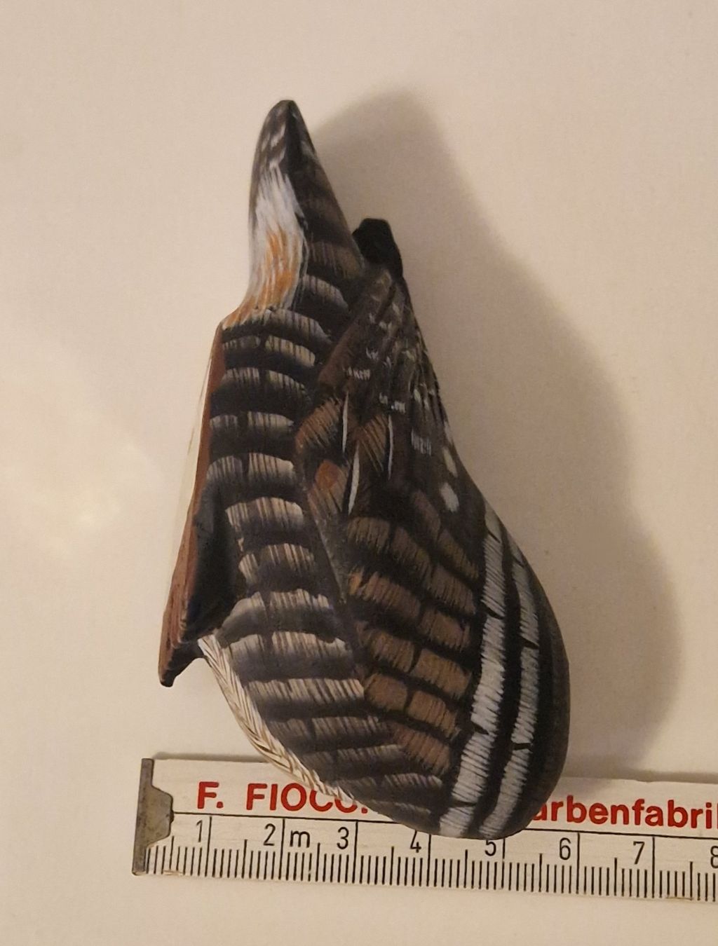 Figuren: Vintage SIGRIS Disseny EULE Handarbeit: geschnitzt + bemalt – Gebraucht aus Zürich von silver-team 9