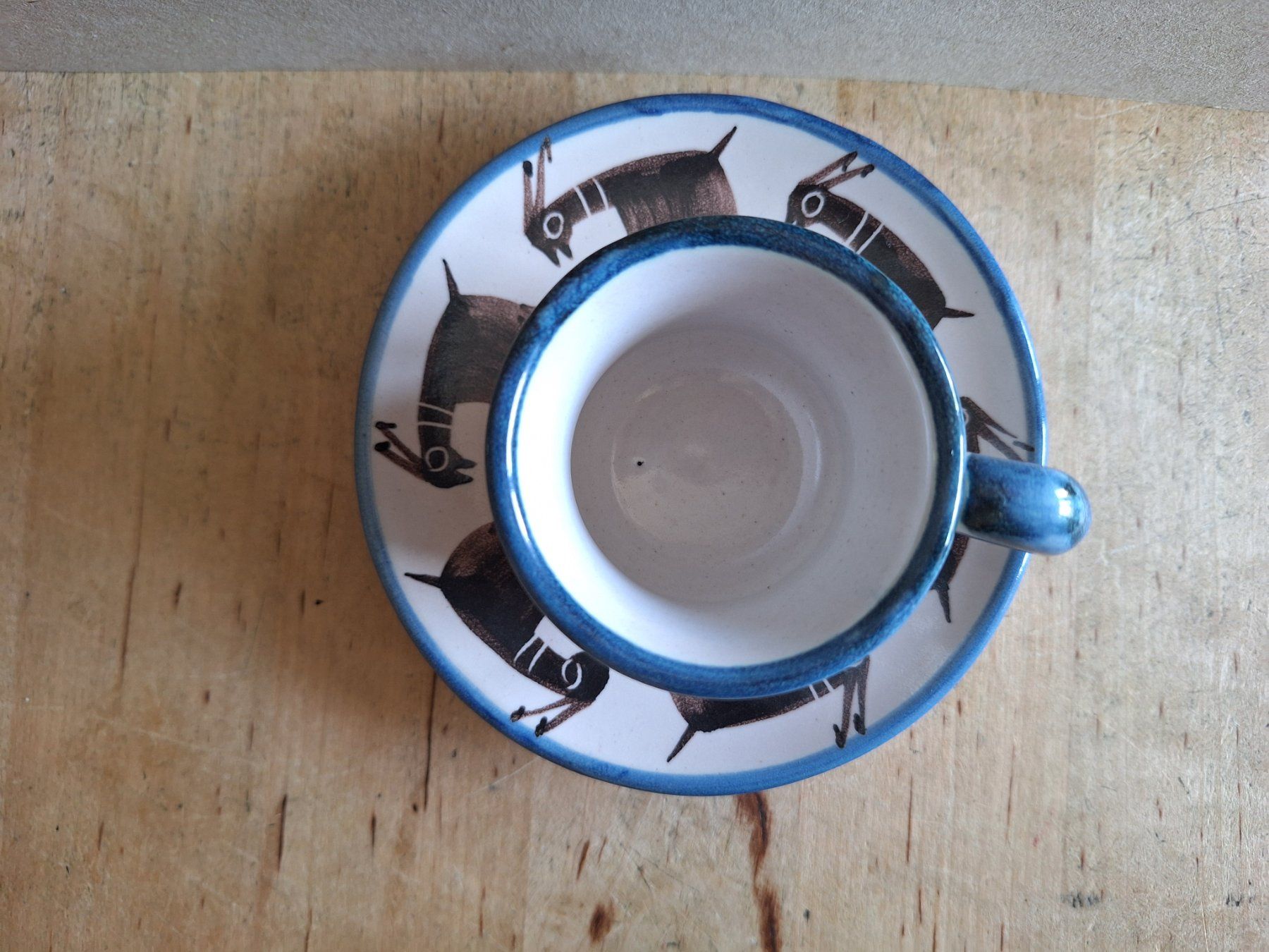 Tazze: Keramik Tasse - "Caprette" handbemalt - Vincenzo Pinto – Usato da Oftringen venduto da isa_5cwl 2