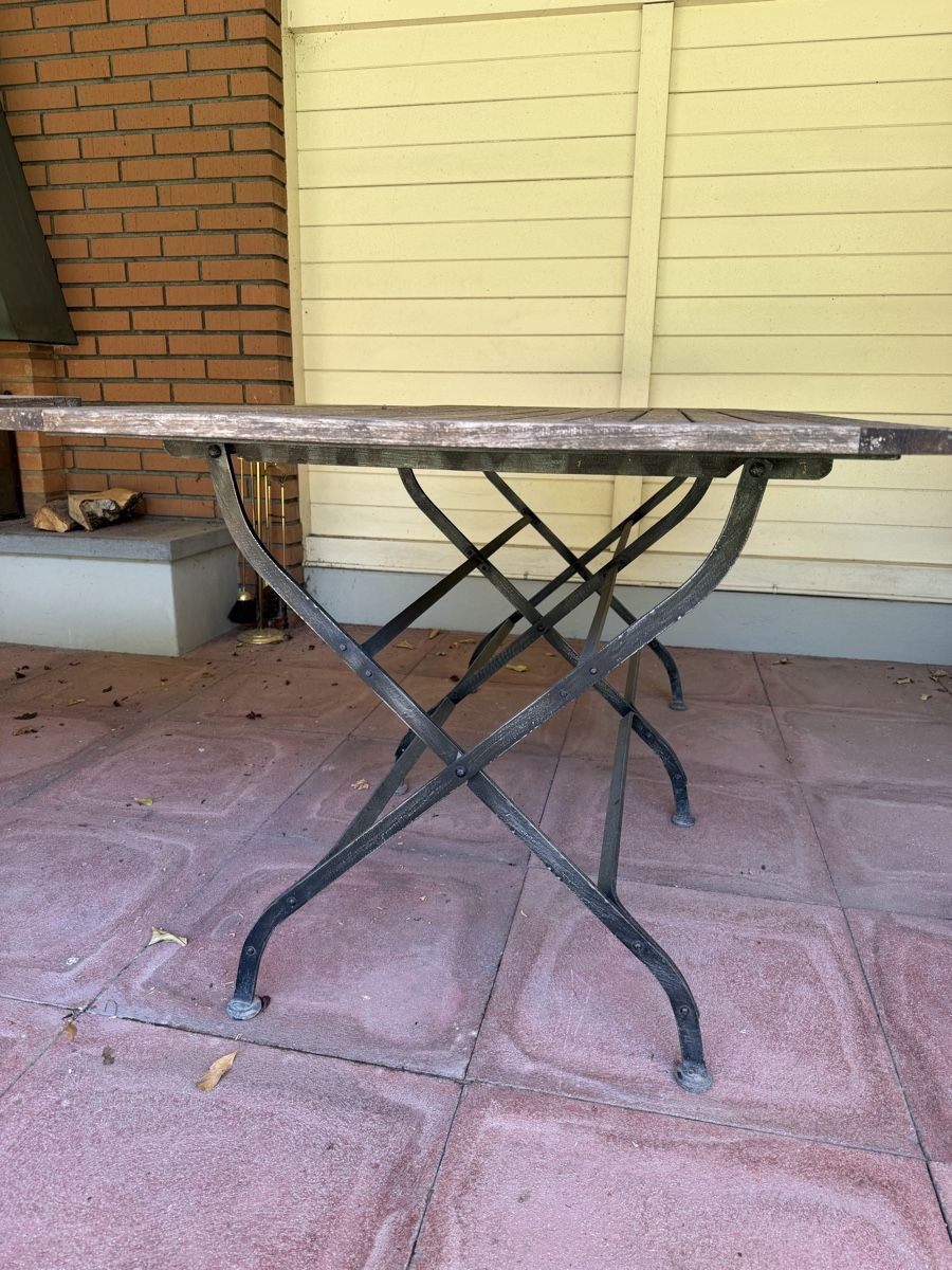 Tavoli: Teak Gartentisch 180x80cm – Usato da Spiegel b. Bern venduto da maxi6305 2