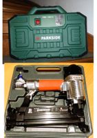 Parkside Kompressor und Nagler