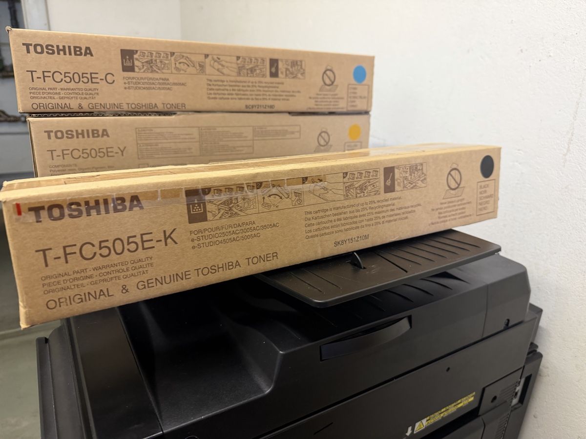 Drucker: Toshiba e-STUDIO 2505AC Farb-Multifunktionsdrucker – Gebraucht aus Binningen von arn_vk5t 4