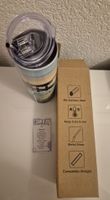 Thermobecher mit Strohhalm – Neu & Originalverpackt!
