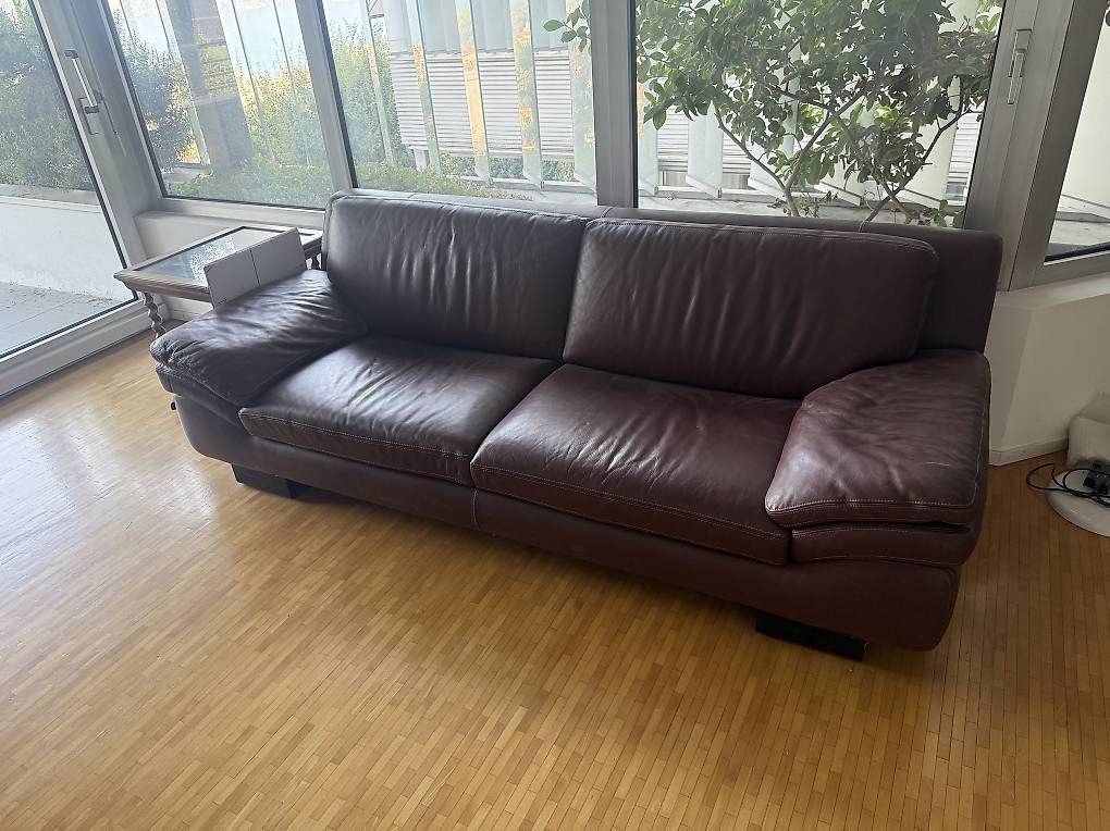 Divani: Divano Pelle Vintage – Usato da Lugano venduto da clod_14 4