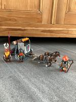 Playmobil 9341 Knights Ritter Pony mit Zwergenballiste