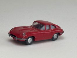 RI- Wiking Jaguar Typ E rot