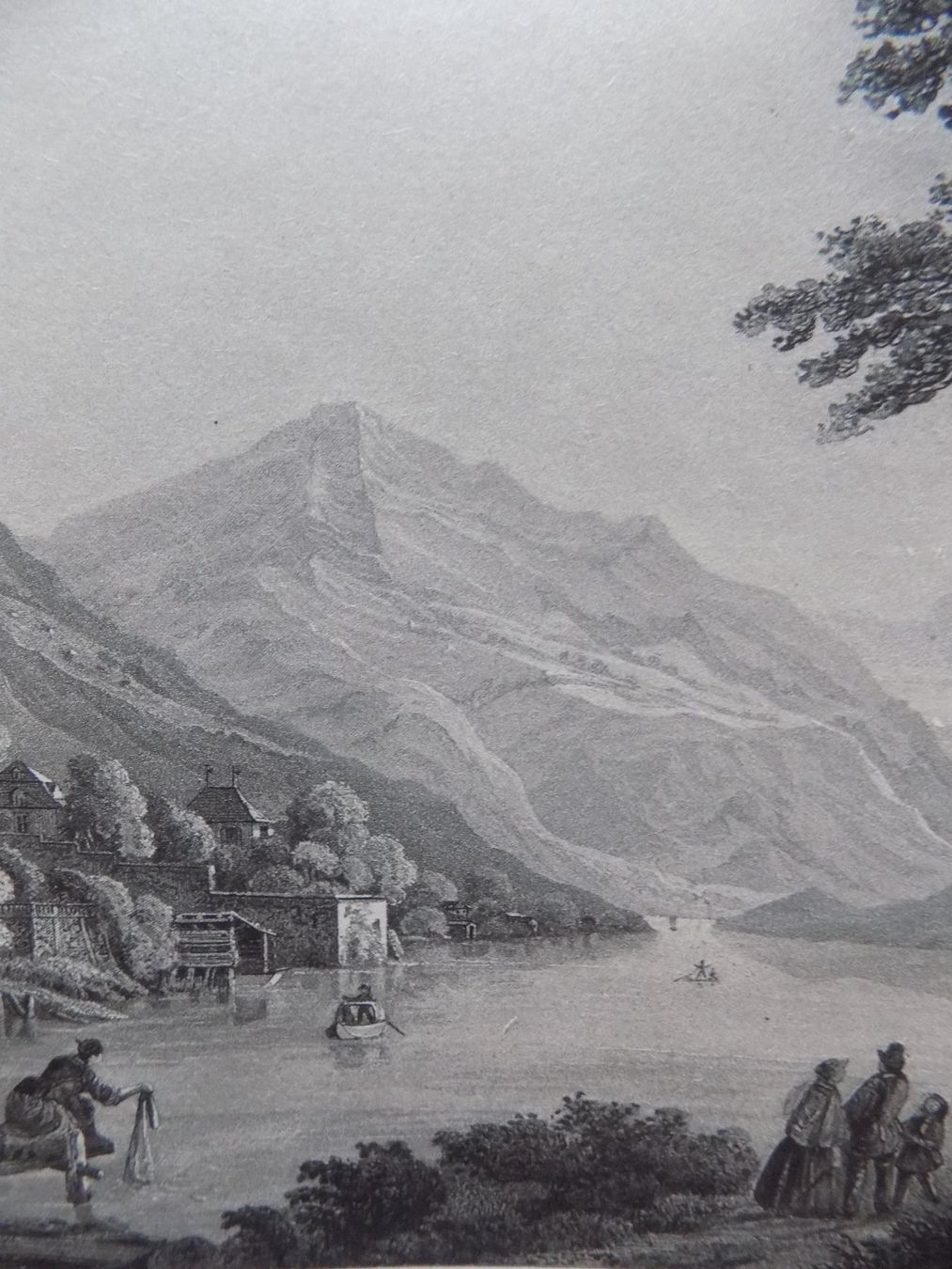 Gravures: Zug gegen Arth Rigi – D'occasion à Risch par Rischli15 5