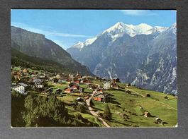 AK Grächen Wallis Matterhorn Weisshorn Bishorn