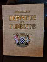 Livre "Honneur et Fidélité " Édition 1940