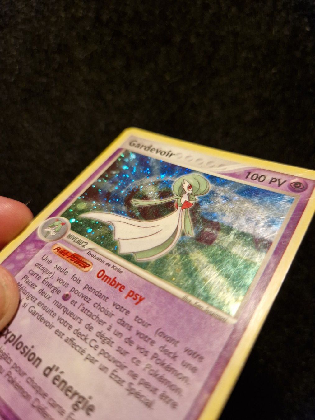 Pokémon Carte collezionabili: Gardevoir 7/109 EX Ruby & Sapphire Holo - MP - FR – Usato da La Chaux-de-Fonds venduto da LVMF 1