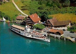 TREIB Landesteg Schiffstation - Dampfschiff Schiller