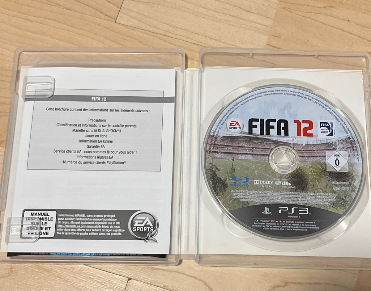 Sony Consoles: Jeu FIFA 12 PlayStation 3 – D'occasion à Riex par Leo2209 1