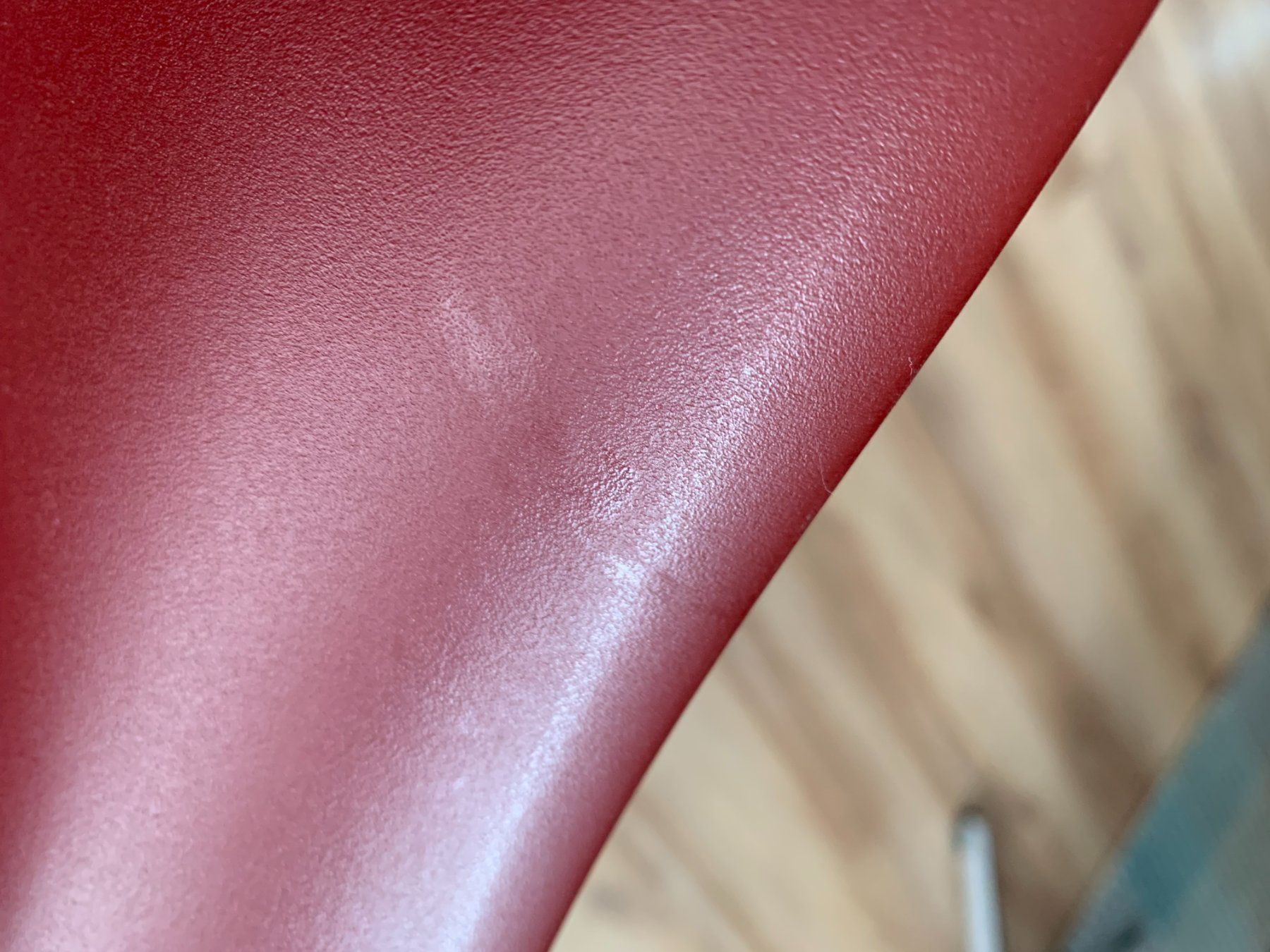 Vitra Sedie: Vitra Plastic Armchair – Oxide Red – Usato da Gossau SG venduto da kognit 5