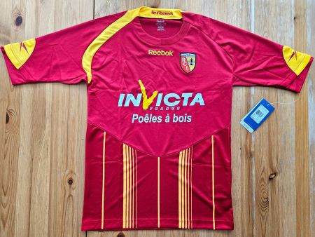 RC Lens Trikot Grösse M Reebok Racing Frankreich