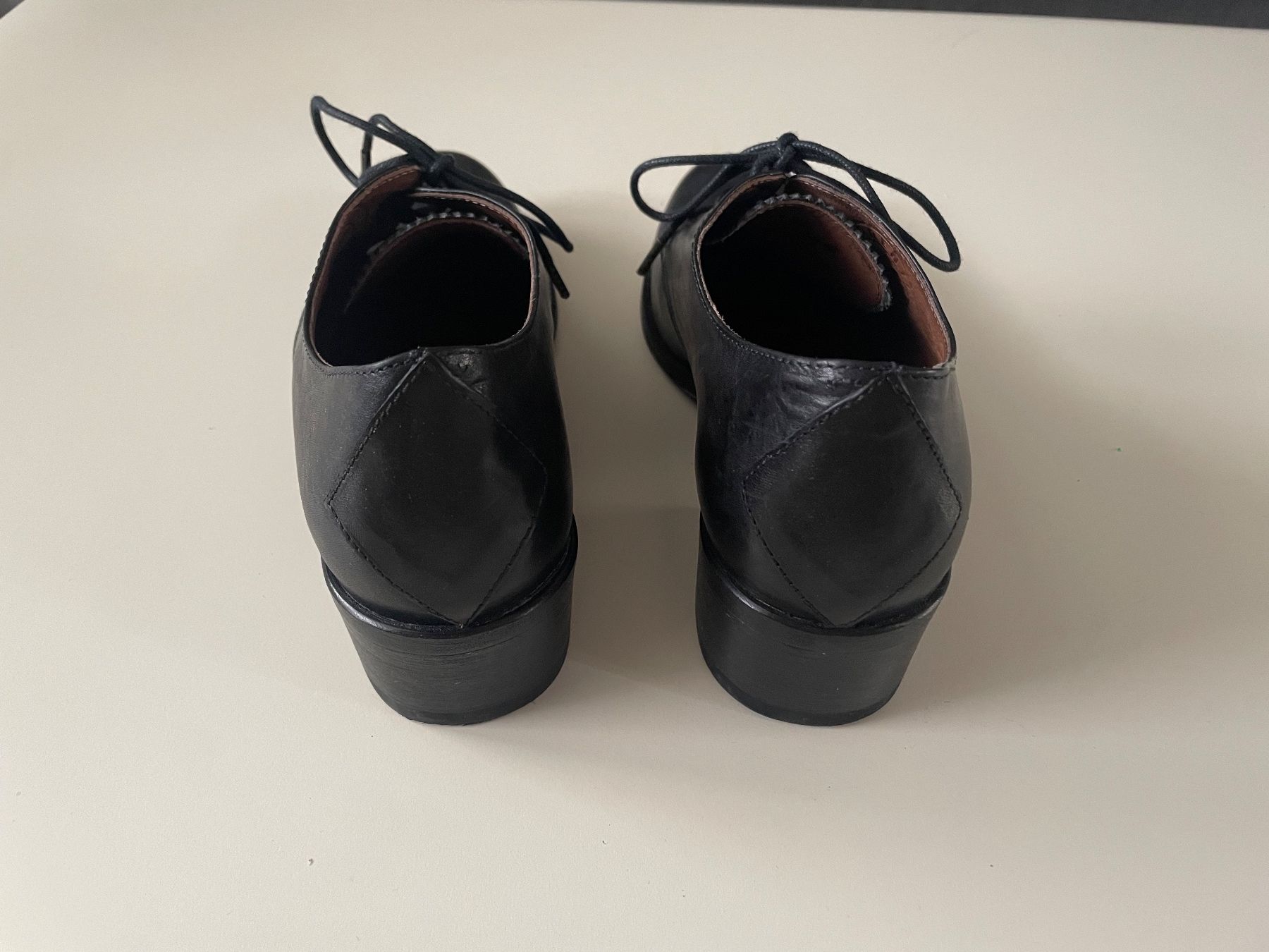 Scarpe da donna: Schwarzer, klassischer Halbschuh, Fiorentini & Baker, 38 – Nuovo (secondo la descrizione) da Zürich venduto da san_z75z 3