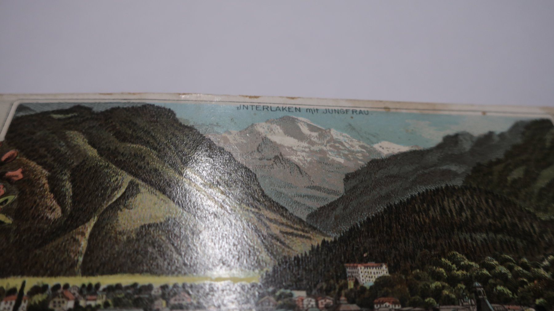 Cartoline postali: Gruss Interlaken 1898 – Difettoso da Cormoret venduto da Pascalll2001 5