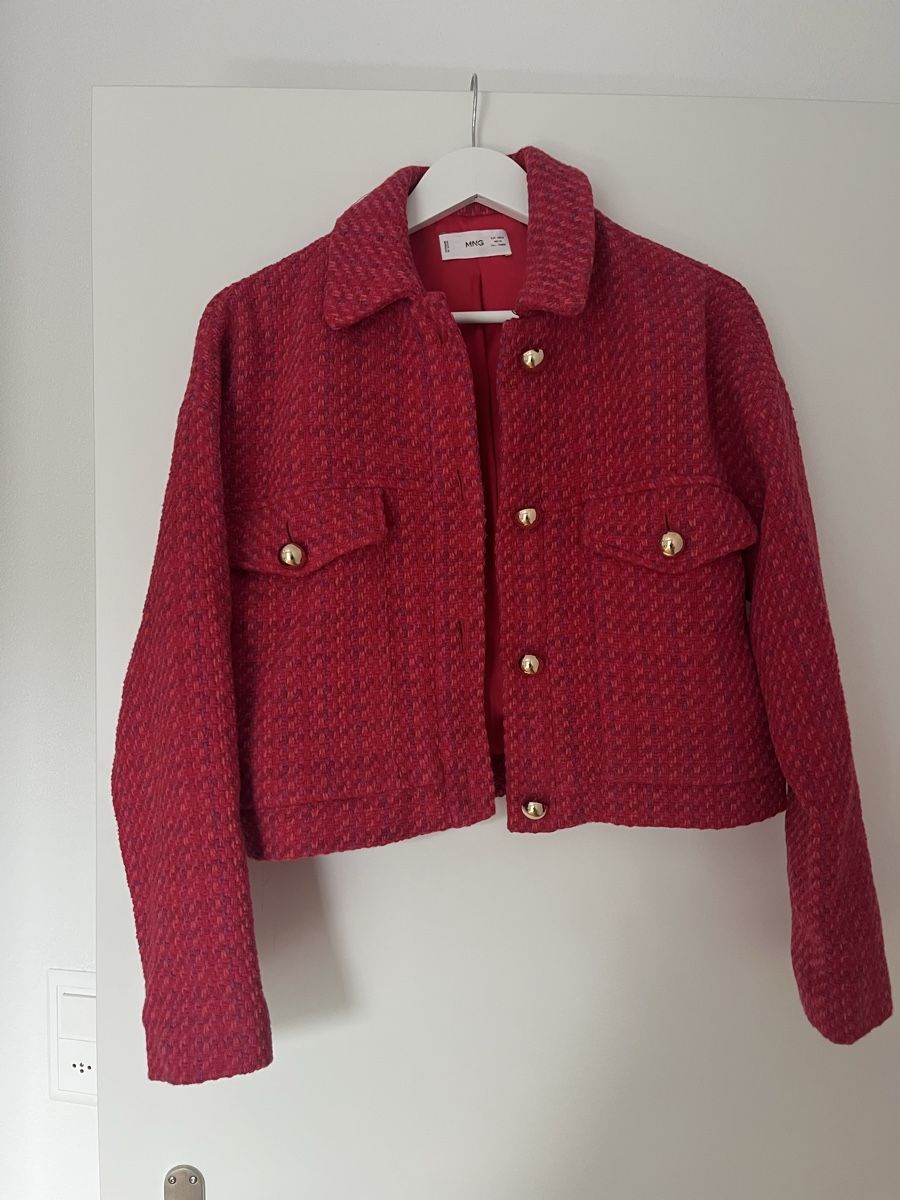 Mango Giacche: Baumwoll Jacke Mango – Nuovo (secondo la descrizione) da Kriegstetten venduto da Musli15