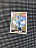 Panini-Extra Sticker Lionel Messi, gold