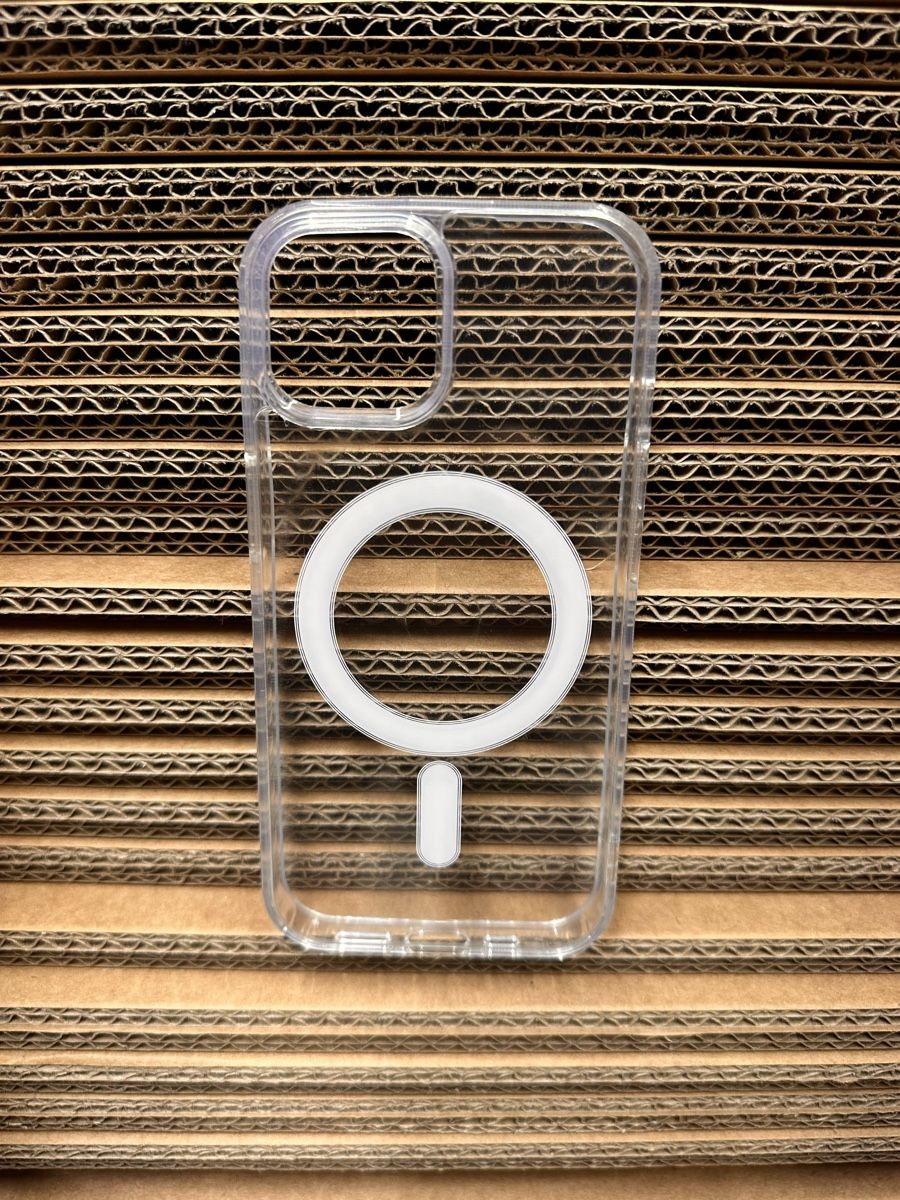 Apple Covers & Schutzfolien: Housse iPhone MagSafe transparente neuve – Neu und originalverpackt aus Paudex von Deals_Suisse 2