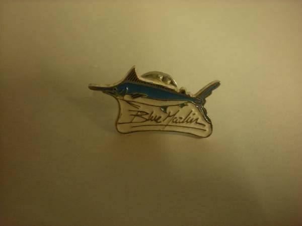 Placchette & Badge: Pin's Blue Marlin Collector – Nuovo (secondo la descrizione) da Fribourg venduto da versus702