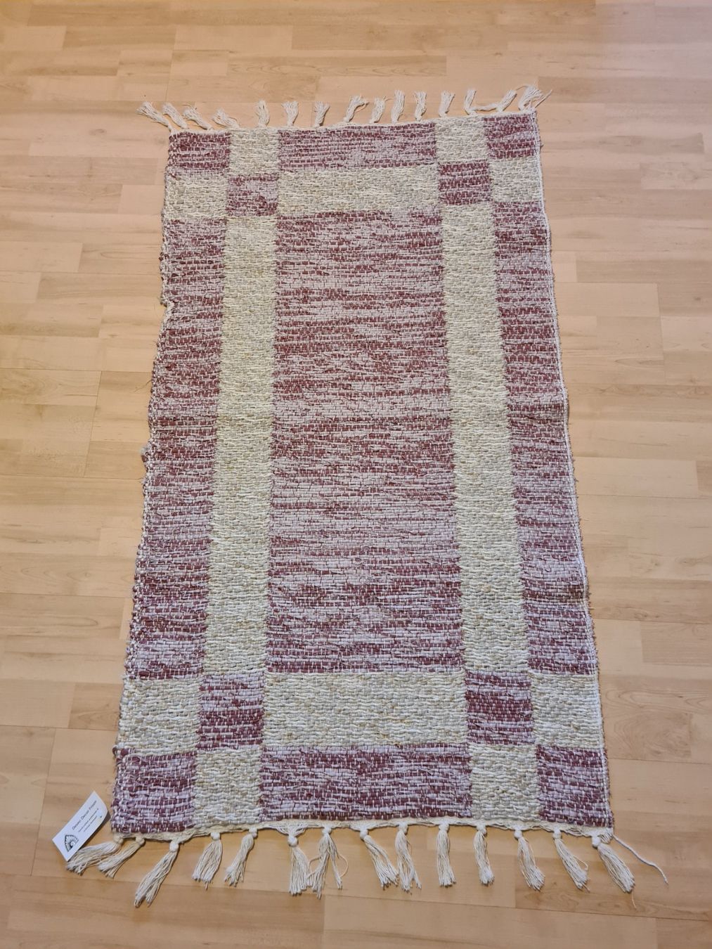 Tappeti: Teppich, Bettvorleger, 70x135 cm 2-seitig – Nuovo e nell'imballaggio originale da Bremgarten AG venduto da Deseodec 1