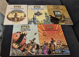 LOT YANN LE MIGRATEUR TOME 1 À 5 BD VINTAGE 1978 À 1984 FR