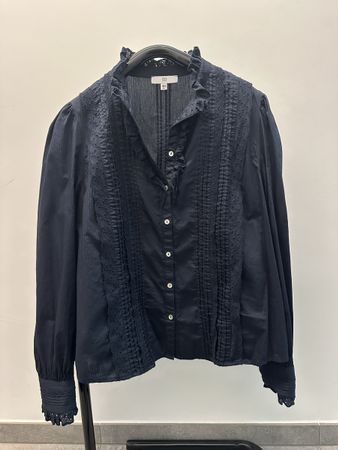 Camicia blu marine taglia 44