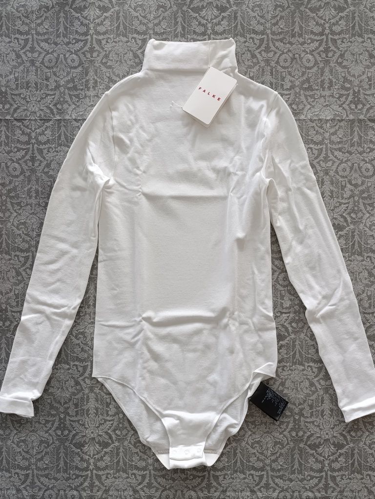 Falke Maglia A Collo Alto Uomo - Longsleeve 60129 In 100% Lana Vergine, Asciugatura Rapida E Lavabile In Lavatrice