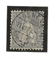 GENEVE 11.06.74  auf Zu#41 Mi#33a Vollstempel [4B5]