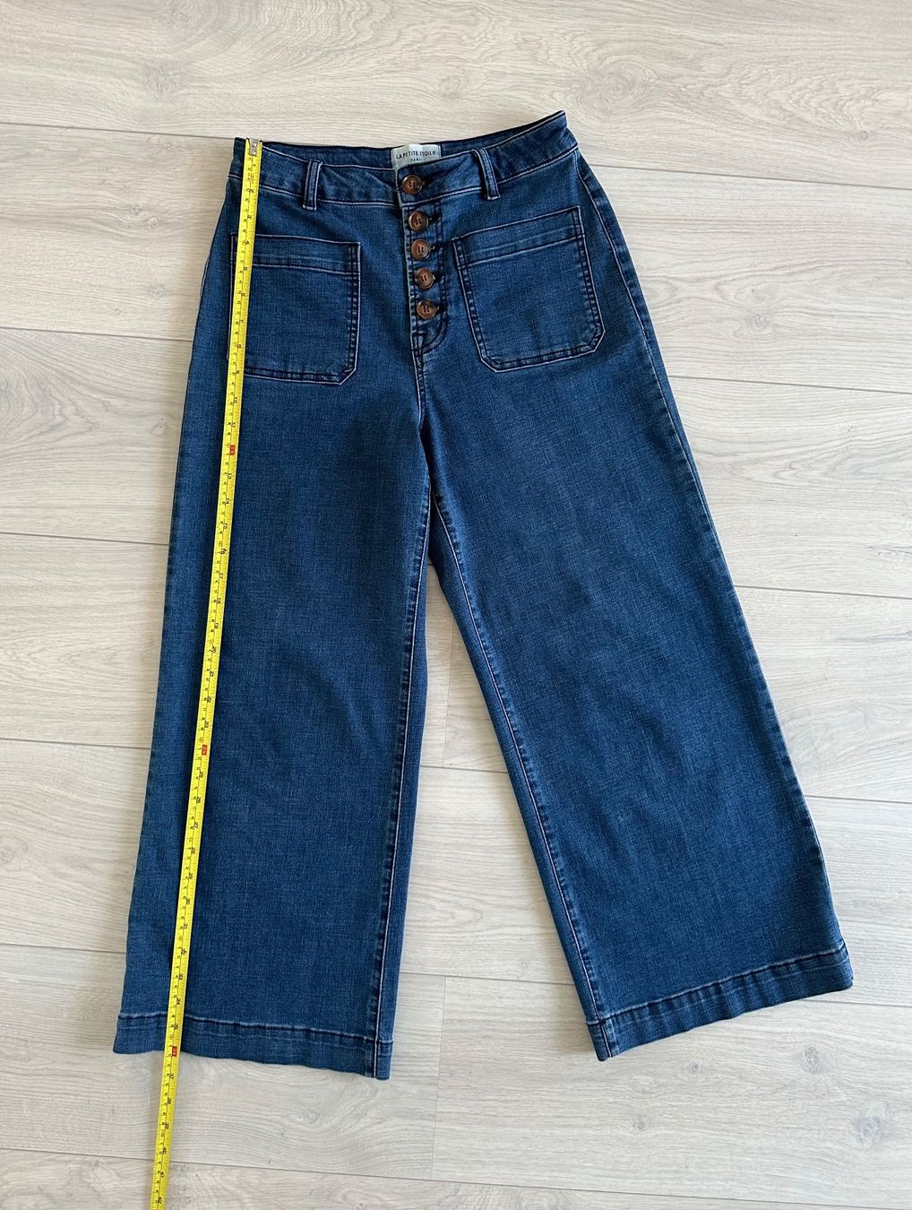 Jeans: Jeans 7/8 La Petite Étoile – Nuovo (secondo la descrizione) da La Neuveville venduto da flodocha 7