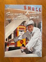 Blechschild I SHELL (Werbung)