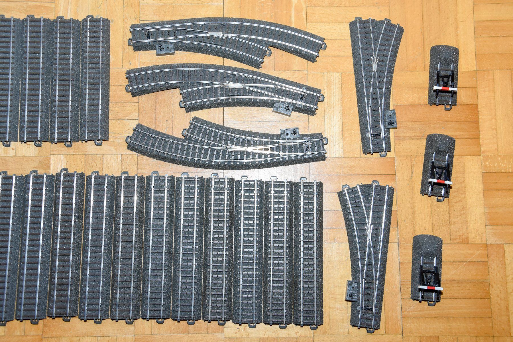 Märklin Modellini di ferrovie: Lot Rails Märklin – Usato da Belmont-sur-Yverdon venduto da bichet02 2