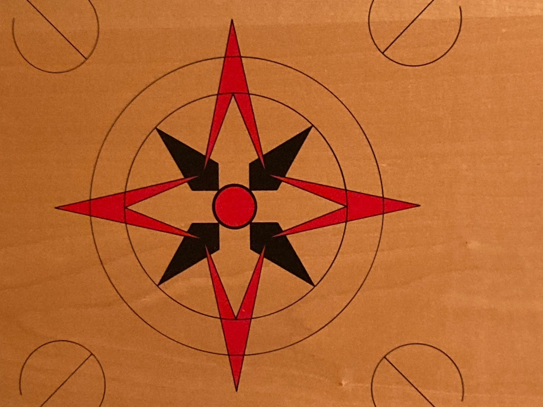 Giochi: Carrom Brett mit Steinen – Usato da Hersberg venduto da fatma0709 1