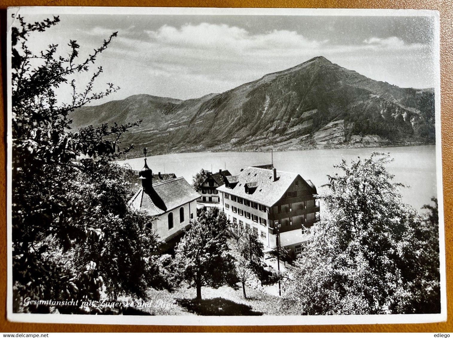 Cartes postales: Walchwil - Erholungsheim St. Elisabeth 1952 – D'occasion à Lutry par Ediego