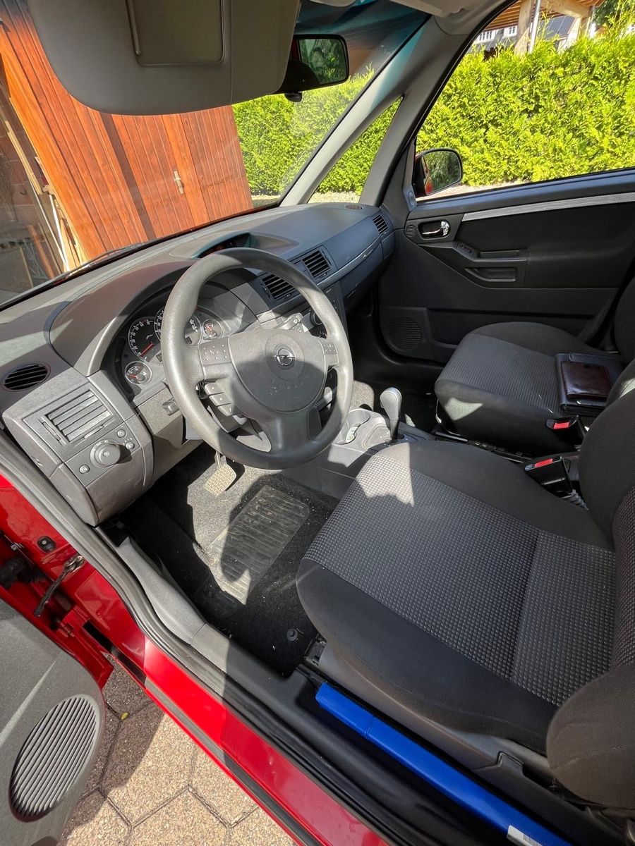Opel Autos: OPEL Meriva A 16 – D'occasion à Huttwil par BurkhalterMalerei 3