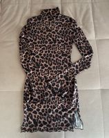Kleid mit Leopardenmotiv, Gr. XS