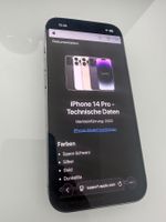 Apple iPhone 14 Pro Dunkellila