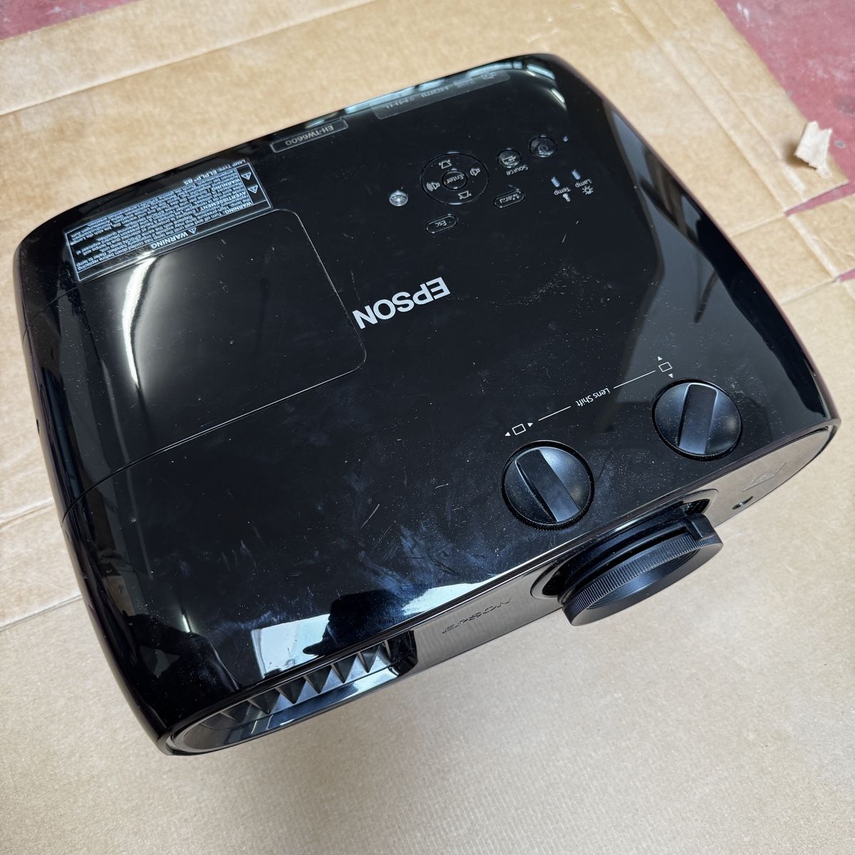 Epson Videoprojektoren: Epson EH-TW6600 – Gebraucht aus Zürich von Yemine 4