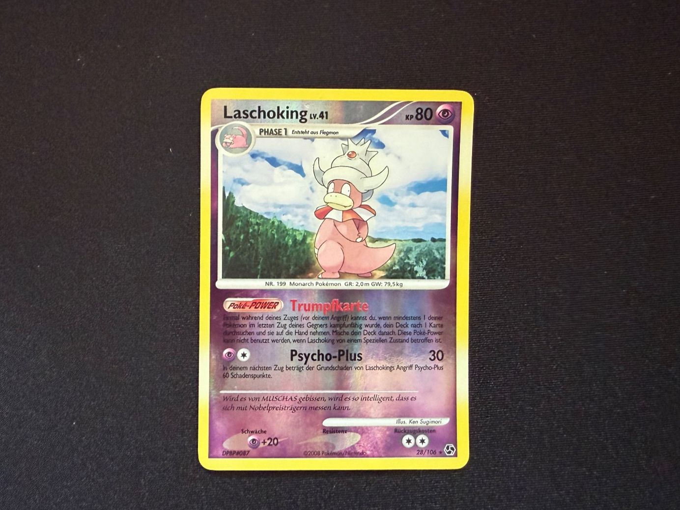 Pokémon Carte collezionabili: Laschoking / 28/106 – Usato da Zürich venduto da mountainwizard00