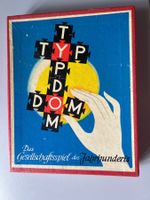 Typ-Dom, altes Gesellschaftsspiel, komplett, Rarität!