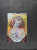 Topps chrome Musiala Gold Lava Auto