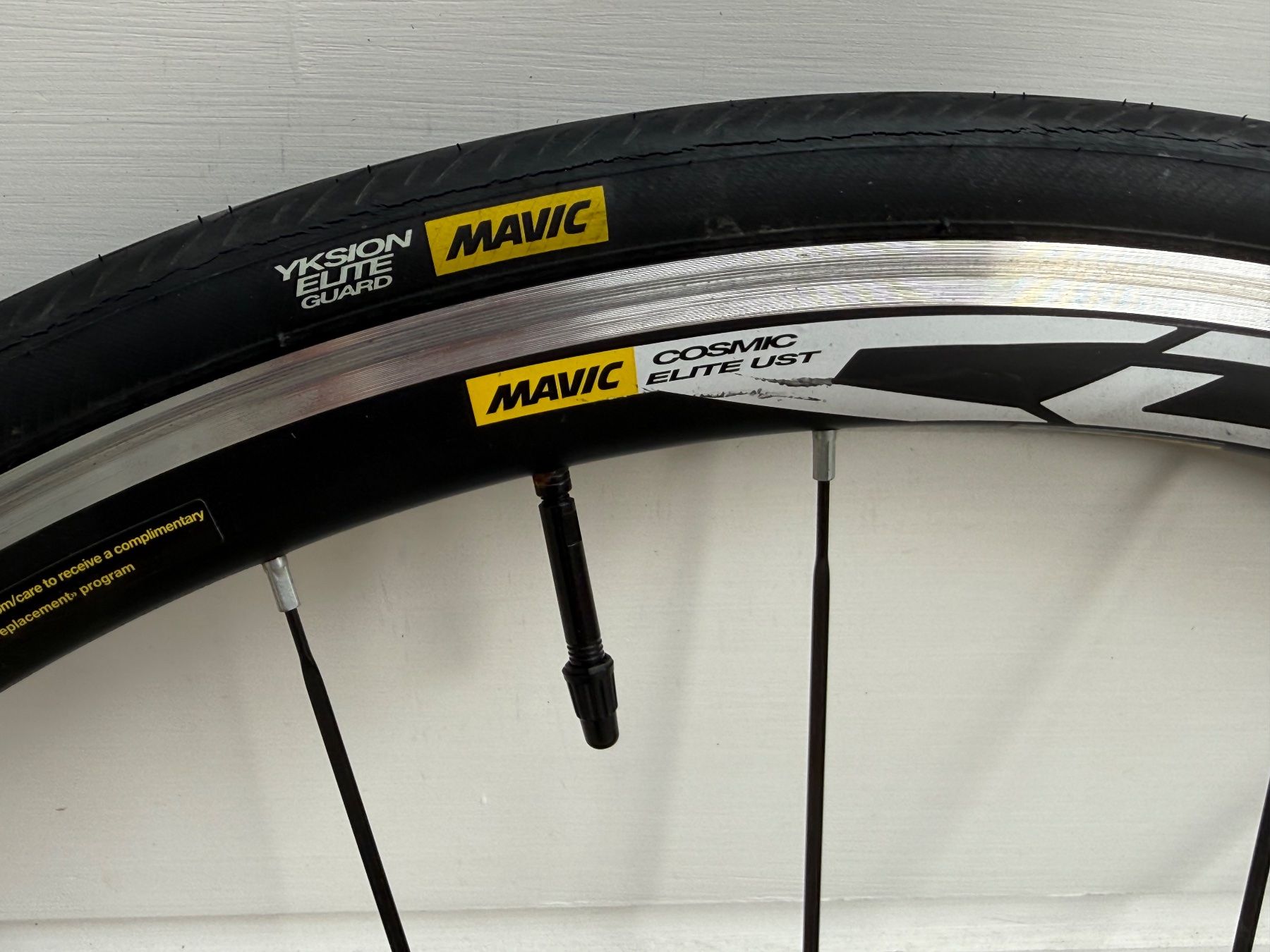 Mavic Ersatzteile: Rennrad Radsatz MAVIC – Gebraucht aus Pfäffikon SZ von Curli 2