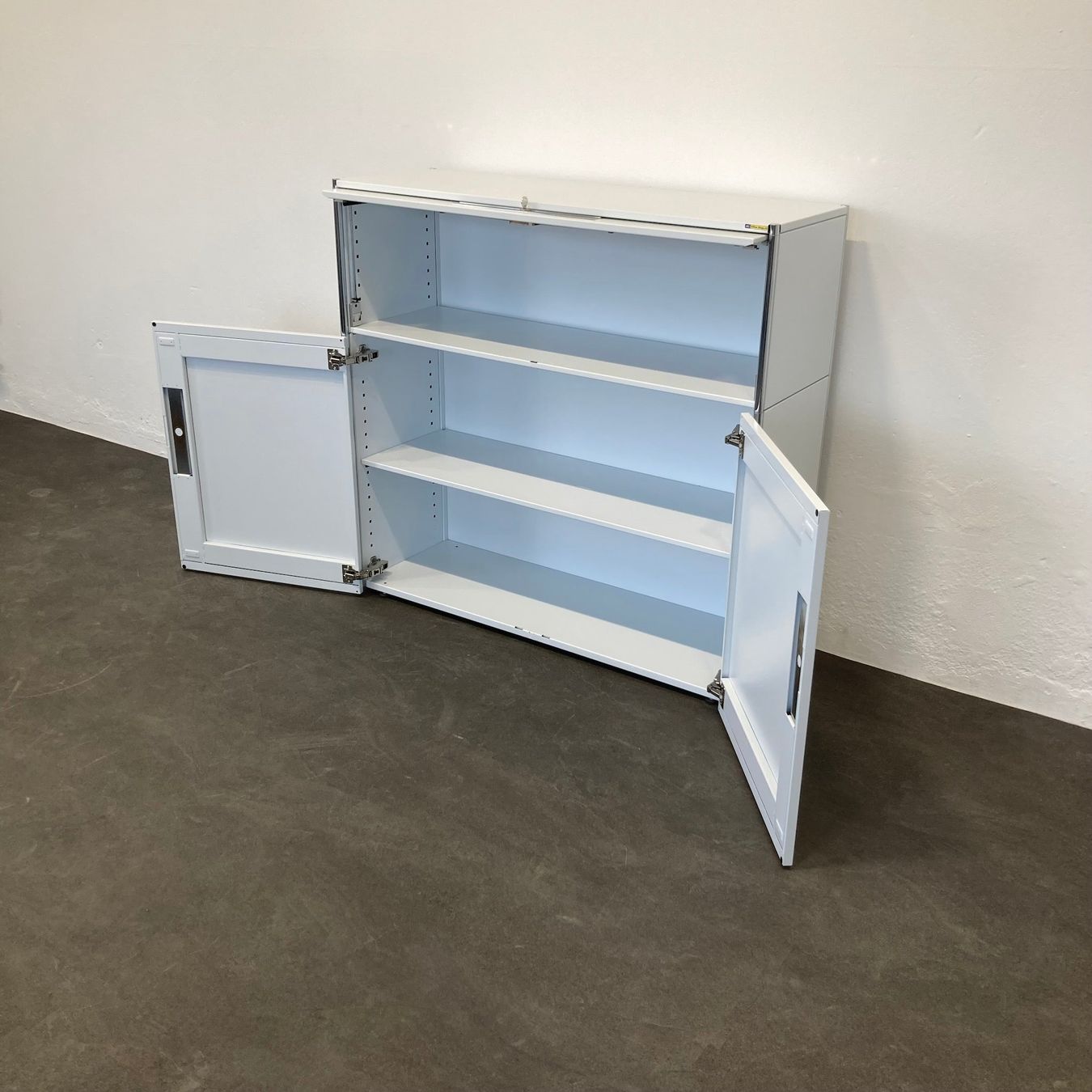 Cassettiere: Ergodata step modul 3er-Kombination 1200mm - Weiss – Usato da Schönenwerd venduto da mcofficeshop 5