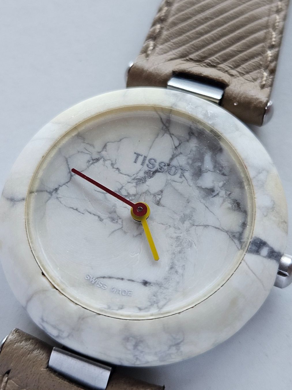 Tissot Orologi: 659 Tissot Rock Watch R150 weiss Quartz – Usato da Berikon venduto da mmm21 4