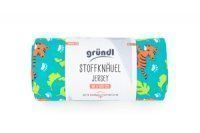 Jersey Stoff p. stoffknäul 100%Baumwolle tieger 80x100 cm