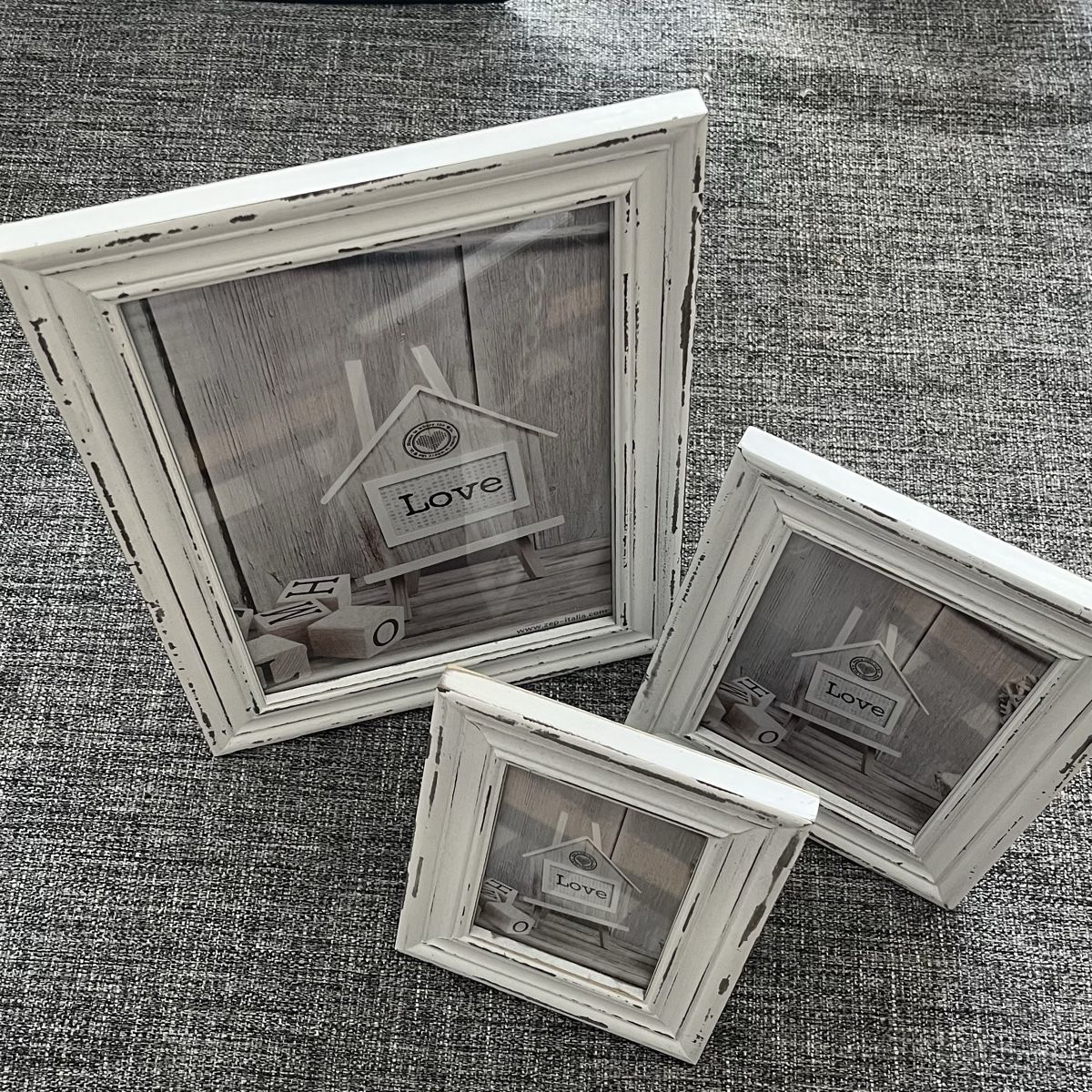 Cornici: Holzrahmen Vintage Set 3 Stück – Nuovo (secondo la descrizione) da Schwyz venduto da rs-trend 2