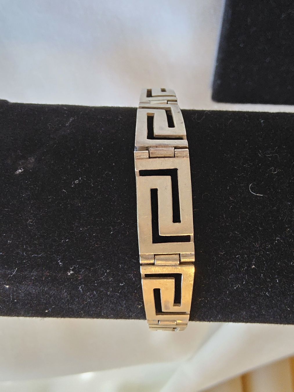 Bracciali & Braccialetti: Vintage Sterling Silber Handmade Armband – Usato da Zürich venduto da SciTec 2