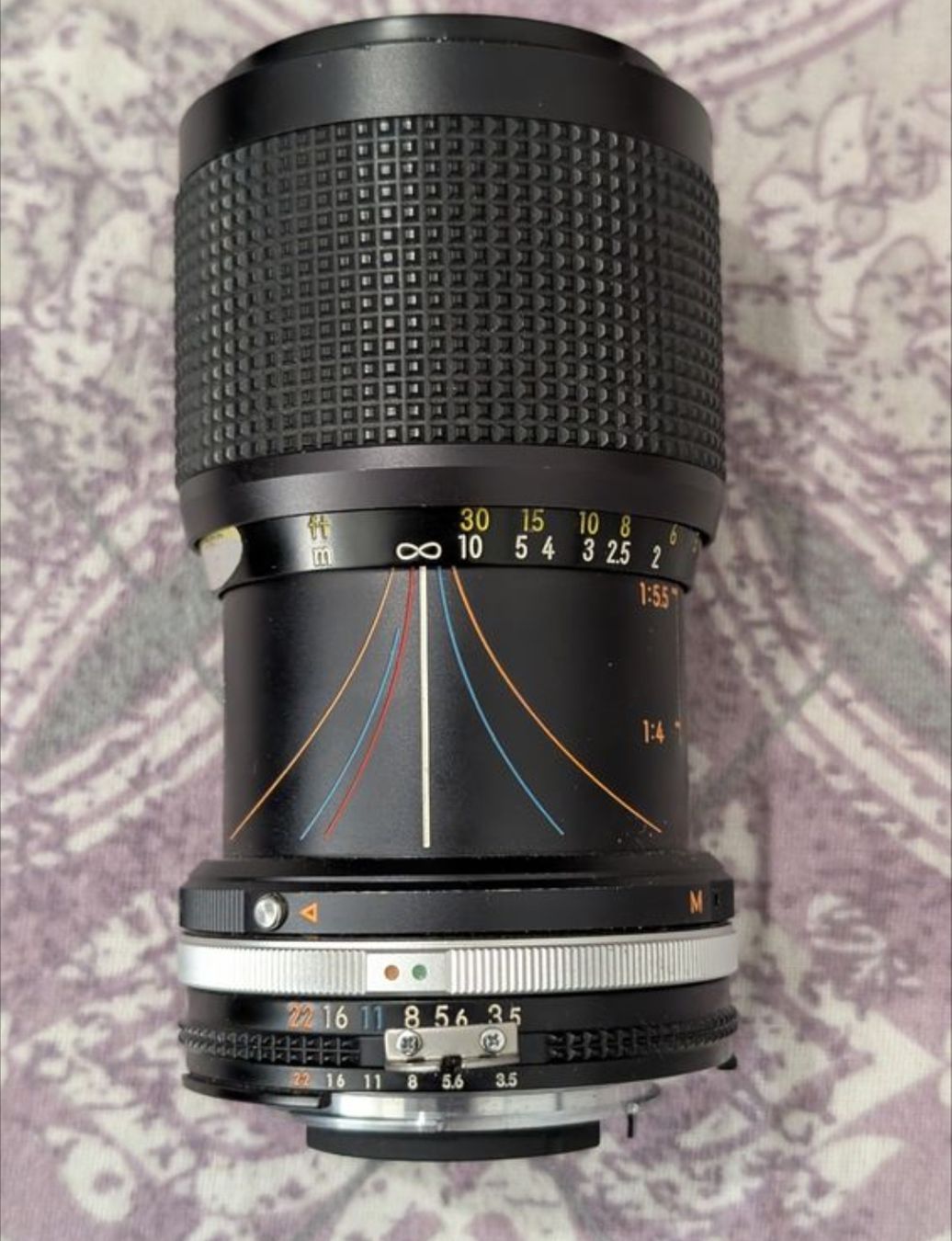 Nikkor Obiettivi: Nikkor 35-105 mm f/3.5-4.5 AI-S – Usato da Lugano venduto da c42_d5hr 3