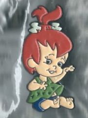 Plaketten & Abzeichen: Pebbles Feuerstein, Pin – Neu (gemäss Beschreibung) aus Zürich von t24_de