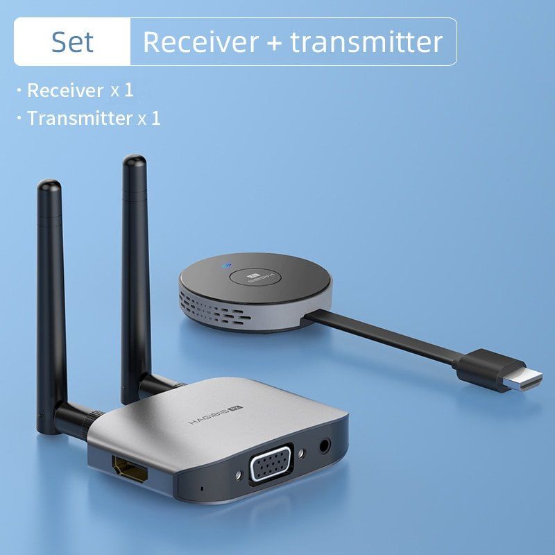 Adattatori: HDMI-Videosender-Empfänger-G6W-Kits – Nuovo e nell'imballaggio originale da Unterägeri venduto da RmOnline 7